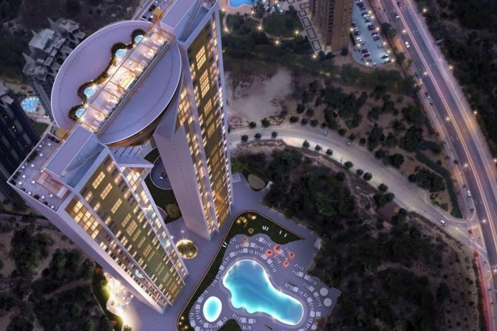 Intempo The First Benidorm Exterior foto