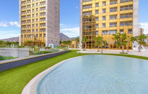 Intempo The First Benidorm Exterior foto