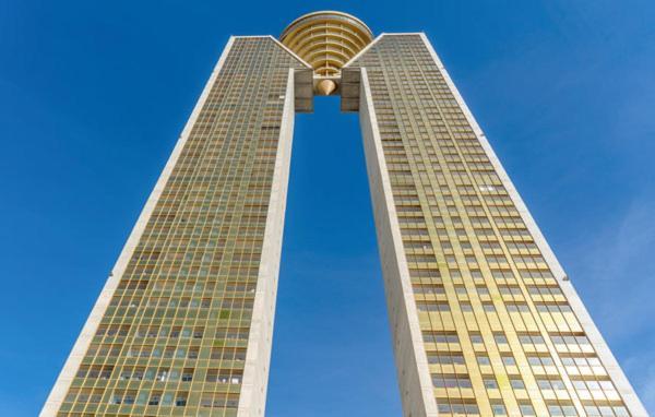 Intempo The First Benidorm Exterior foto